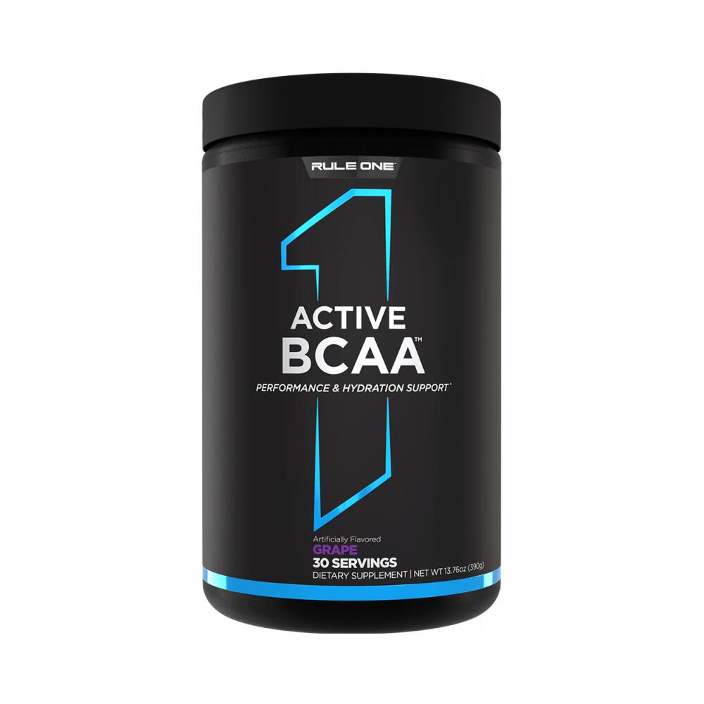 RULE1 Rule1 R1 Active BCAA (30 Serv) Grape - Aminoacidi - BCAA