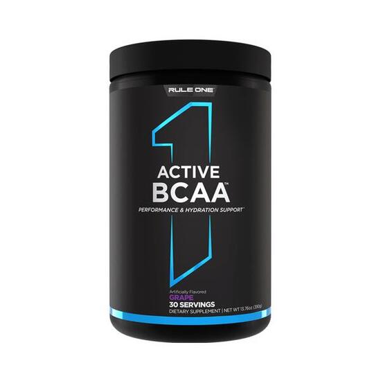 Rule1 R1 Active BCAA (30 Serv) Grape - Aminoacidi - BCAA