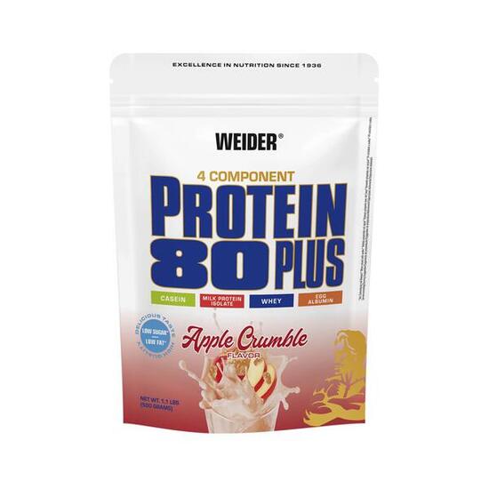 Weider Protein 80 Plus (500g) Stracciatella - Eiweiße - Protein-Mischung