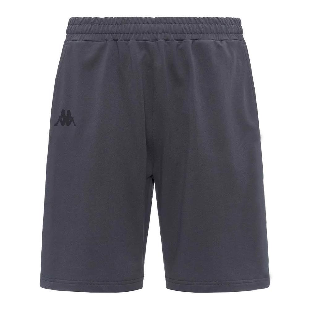 Men's Kappa Gubeyo Grey Shorts