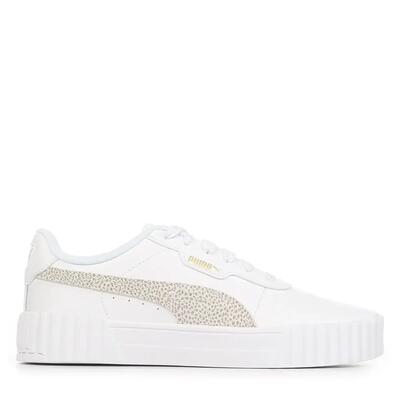 Sneakers puma carina 3.0 topcat, wit, dames
