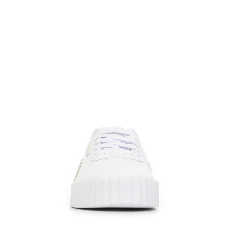 Pantofi sport femei Puma Carina 3.0 Topcat, Alb