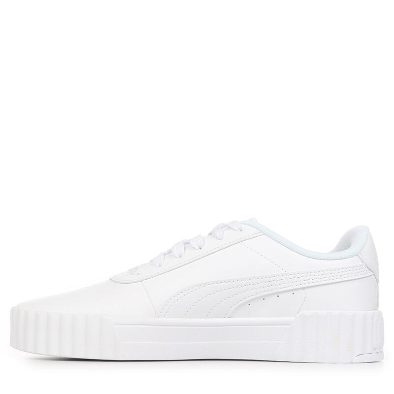 Pantofi sport femei Puma Carina 3.0 Topcat, Alb