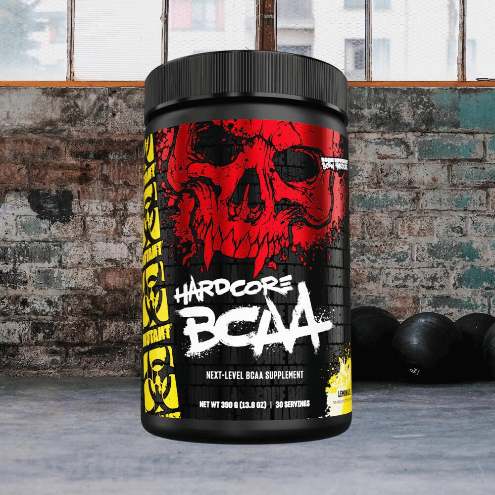 Mutant Hardcore BCAA (390g) Lemonade - Aminosäuren - BCAA 2/3