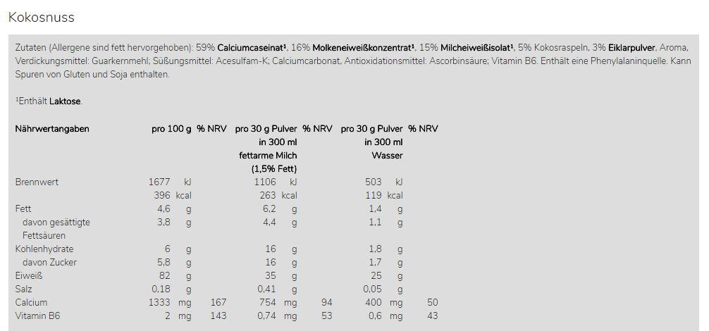 Weider Protein 80 Plus (2000g) Banana - Eiweiße - Protein-Mischung 5/6