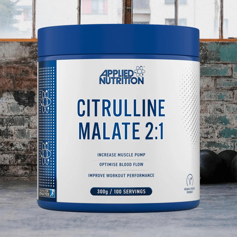 Applied Nutrition Citrulline Malate (300g) Unflavoured - Aminozuren 2/3