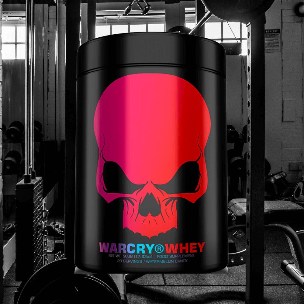 Genius Nutrition WARCRY Clear Whey (500g) Watermelon Candy - Protéines 2/3