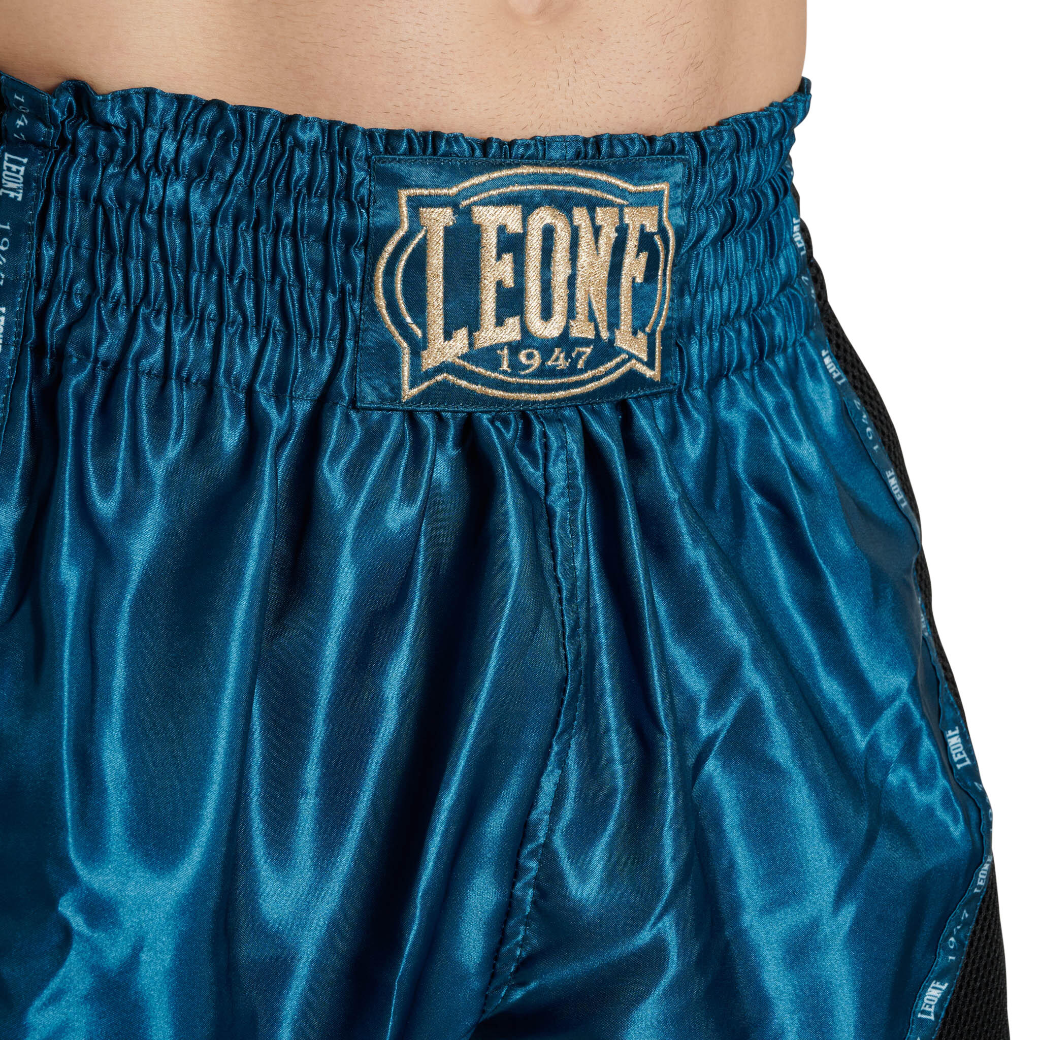 LEONE kick/thai shorts CLASSIC ottanio XL 5/8