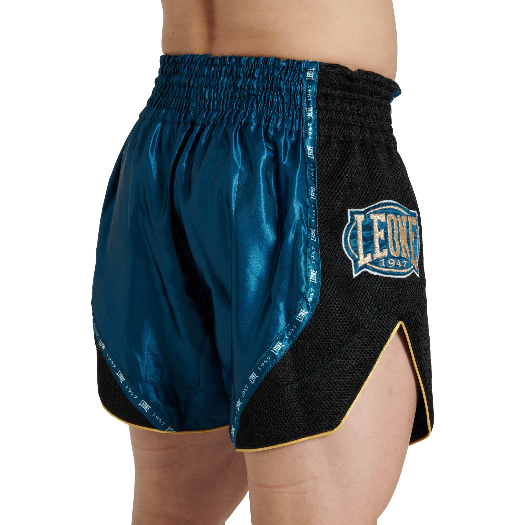 LEONE kick/thai shorts CLASSIC ottanio XL 4/8