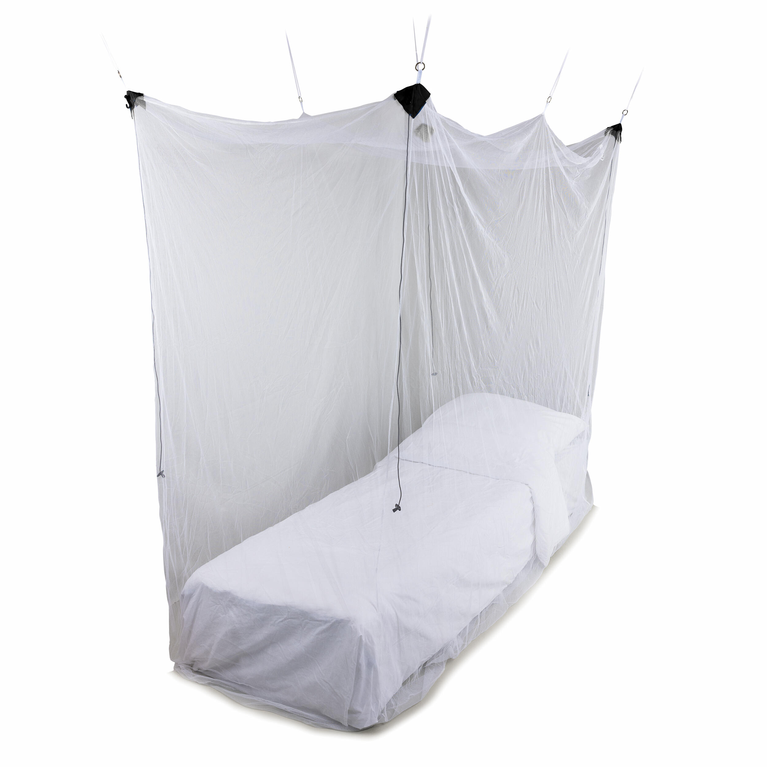 Mosquitera de viaje impregnada BOX 1 - 1 persona, 210x100x150cm, malla 256 2/7