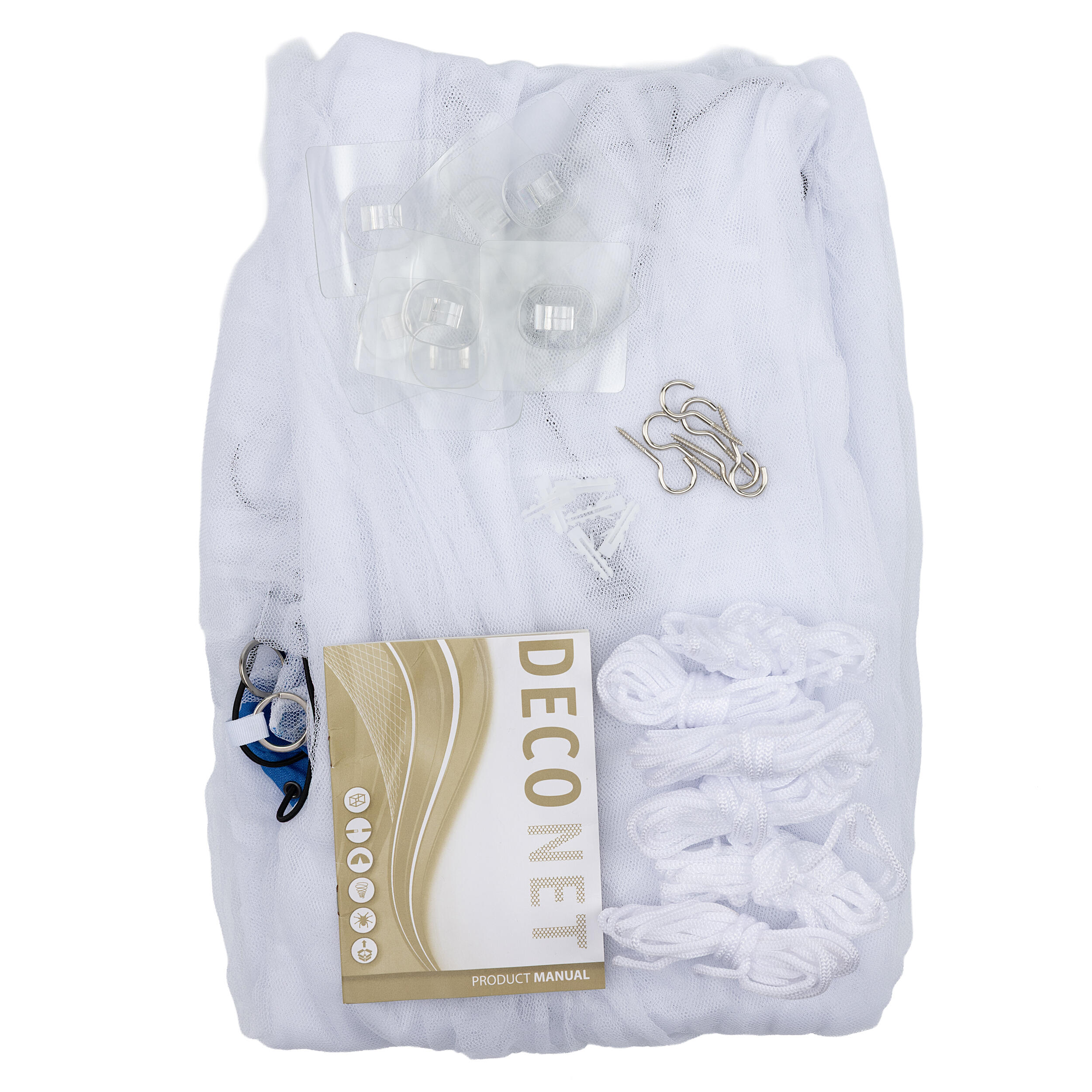 Mosquitera de viaje impregnada BOX 1 - 1 persona, 210x100x150cm, malla 256 7/7