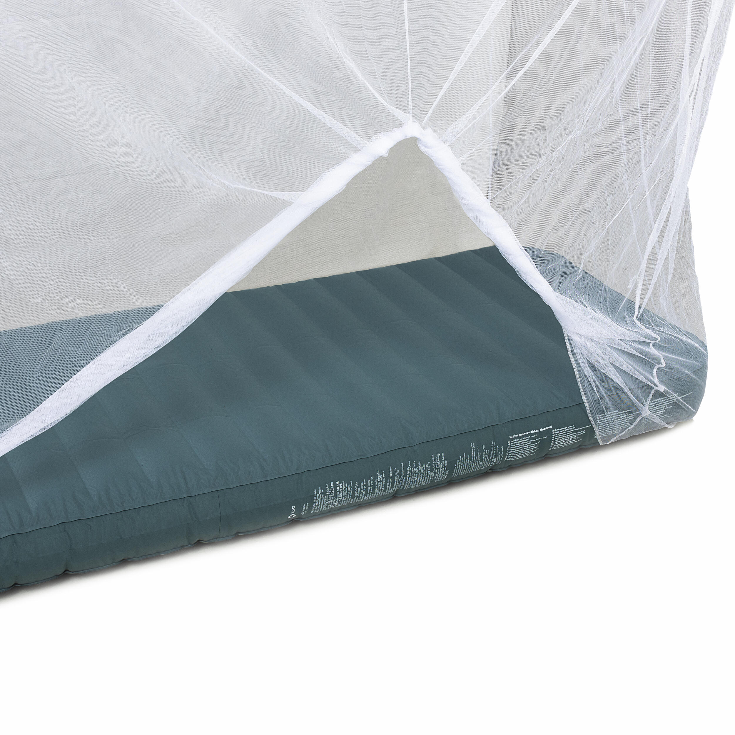 Mosquitera de viaje impregnada BOX 1 - 1 persona, 210x100x150cm, malla 256 5/7