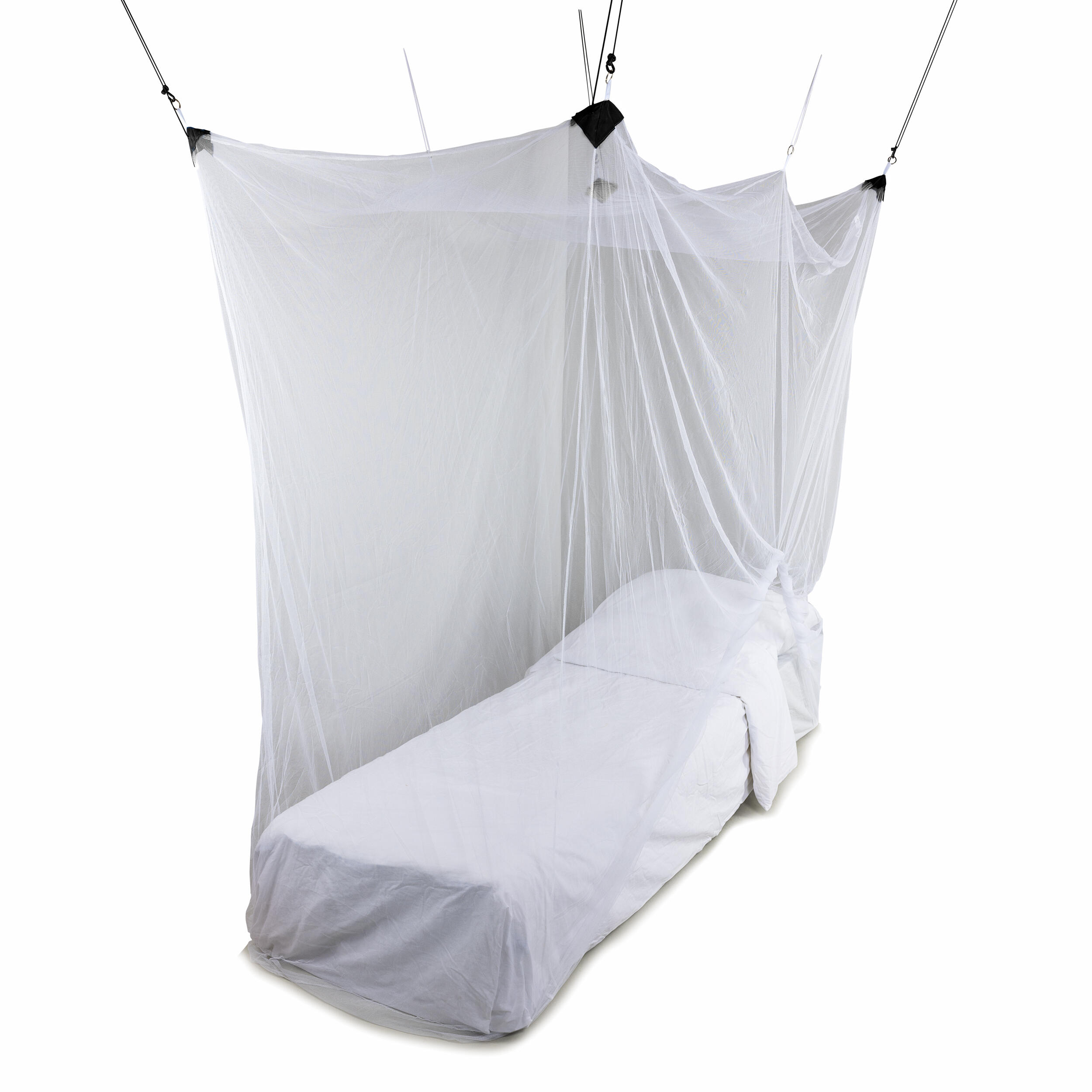 Mosquitera de viaje impregnada BOX 1 - 1 persona, 210x100x150cm, malla 256 4/7