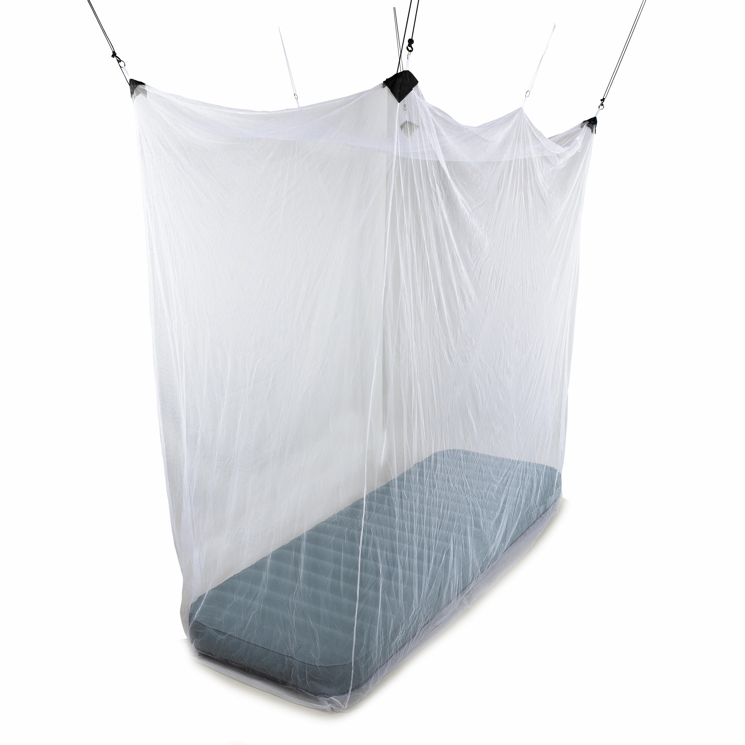 Travelnet - Moustiquaire De Voyage Travelnet Box One - Imprégnée - L210x L100x H150cm 1 Pers - Moustiquaire - Blanc - 00 - Decathlon