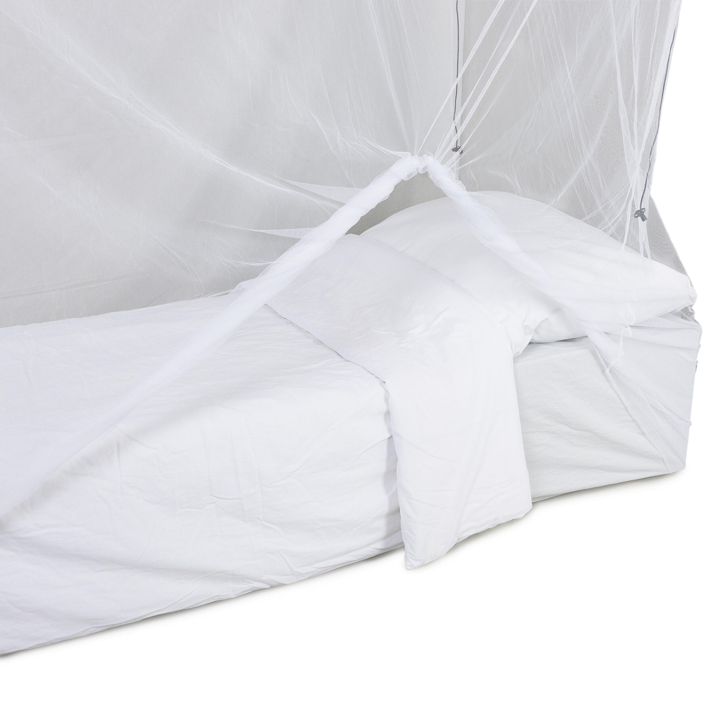 Mosquitera de viaje impregnada BOX 1 - 1 persona, 210x100x150cm, malla 256 6/7