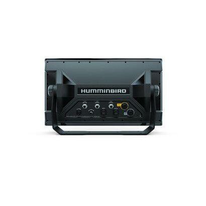 Gps 2d-versie handset met aanraakscherm en bovendorpelsonde Humminbird Apex 19 + 2/2