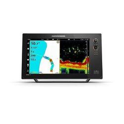 GPS combiné tactile version 2D et sonde tableau arrière Humminbird Apex 19 +T°
