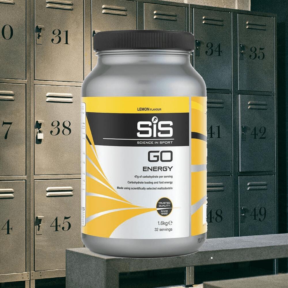 SIS GO Energy Powder (1600g) Lemon - Intra- & Post-Workout - Intra-Workout 2/3