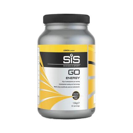 SIS GO Energy Powder (1600g) Blackcurrant - Intra- et post-entraînement