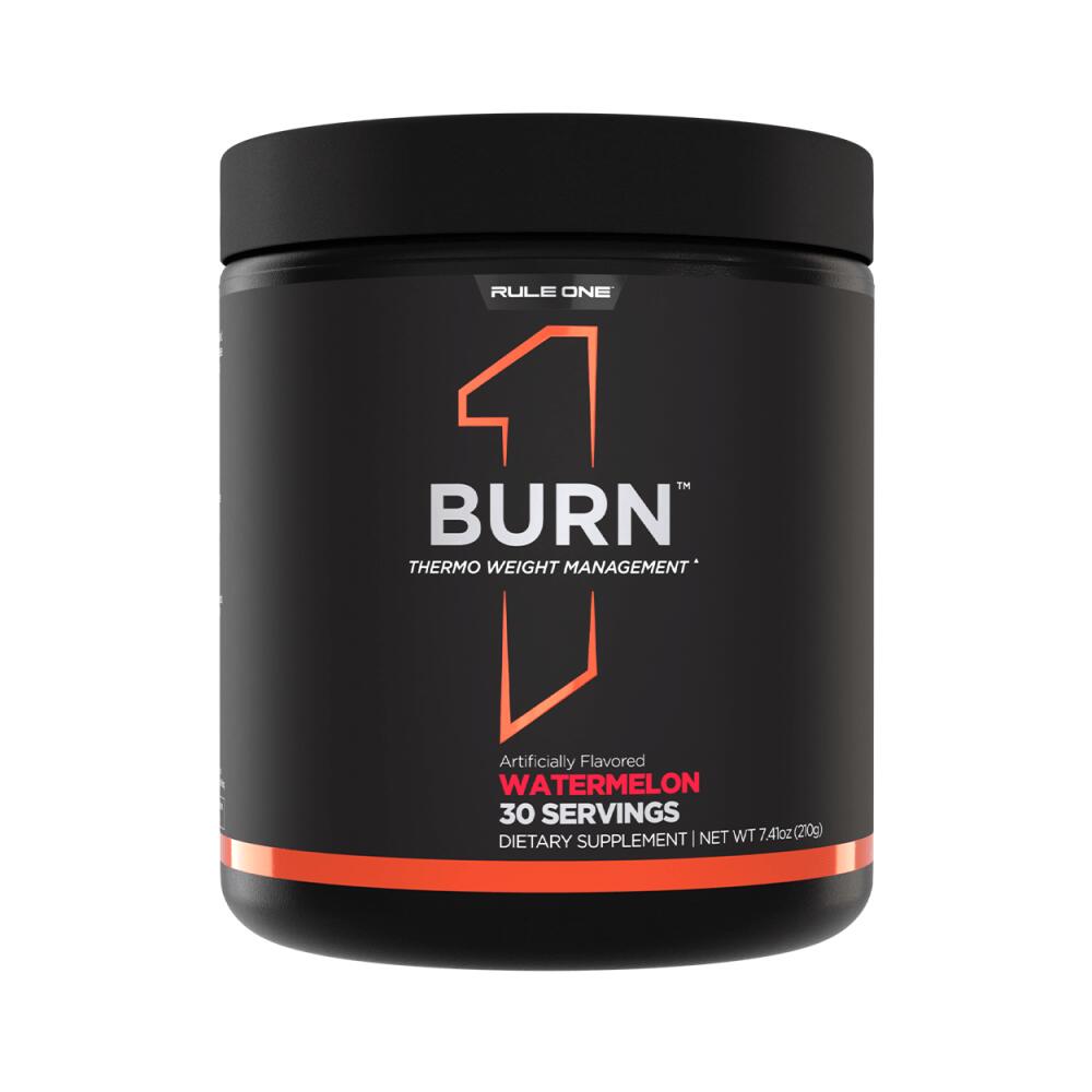 RULE1 Rule1 R1 Burn Powder (30 Serv) Watermelon - Dieta e gestione del peso