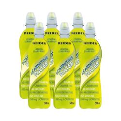 Weider L-Carnitine Water (6x500ml) Lemon-Starfruit