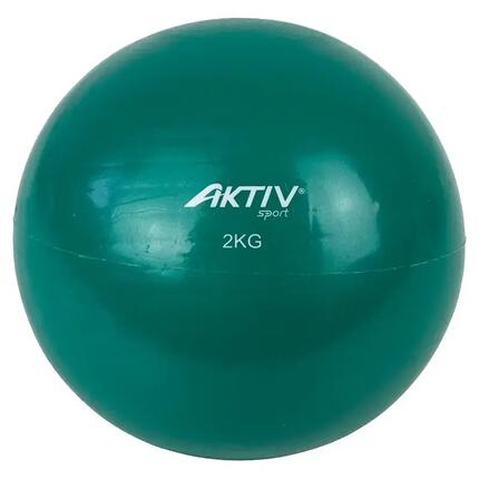 Piłka ciężarkowa Aktivsport 2 kg