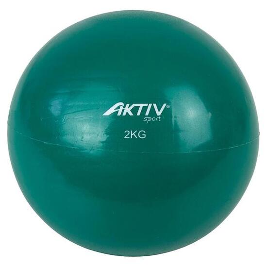 Piłka ciężarkowa Aktivsport 2 kg