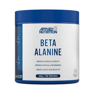Applied nutrition beta alanine (300g) unflavoured - aminozuren - beta alanine
