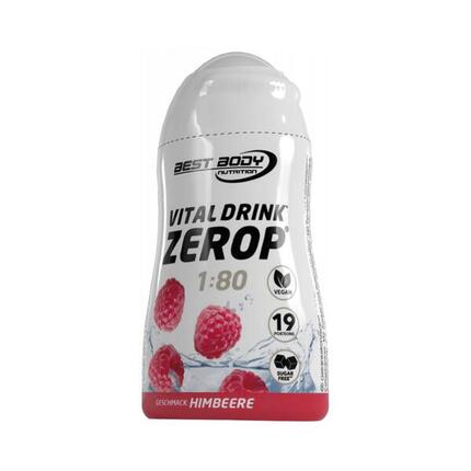 Best Body Nutrition Vital Drink Zerop Squeeze (48ml) Ice Tea Peach
