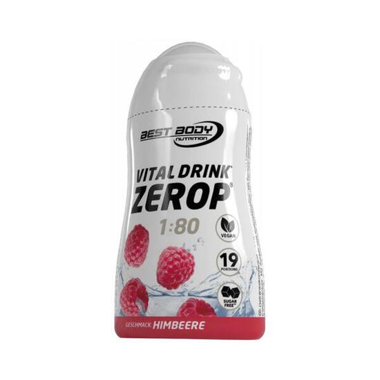 Best Body Nutrition Vital Drink Zerop Squeeze (48ml) Ice Tea Peach