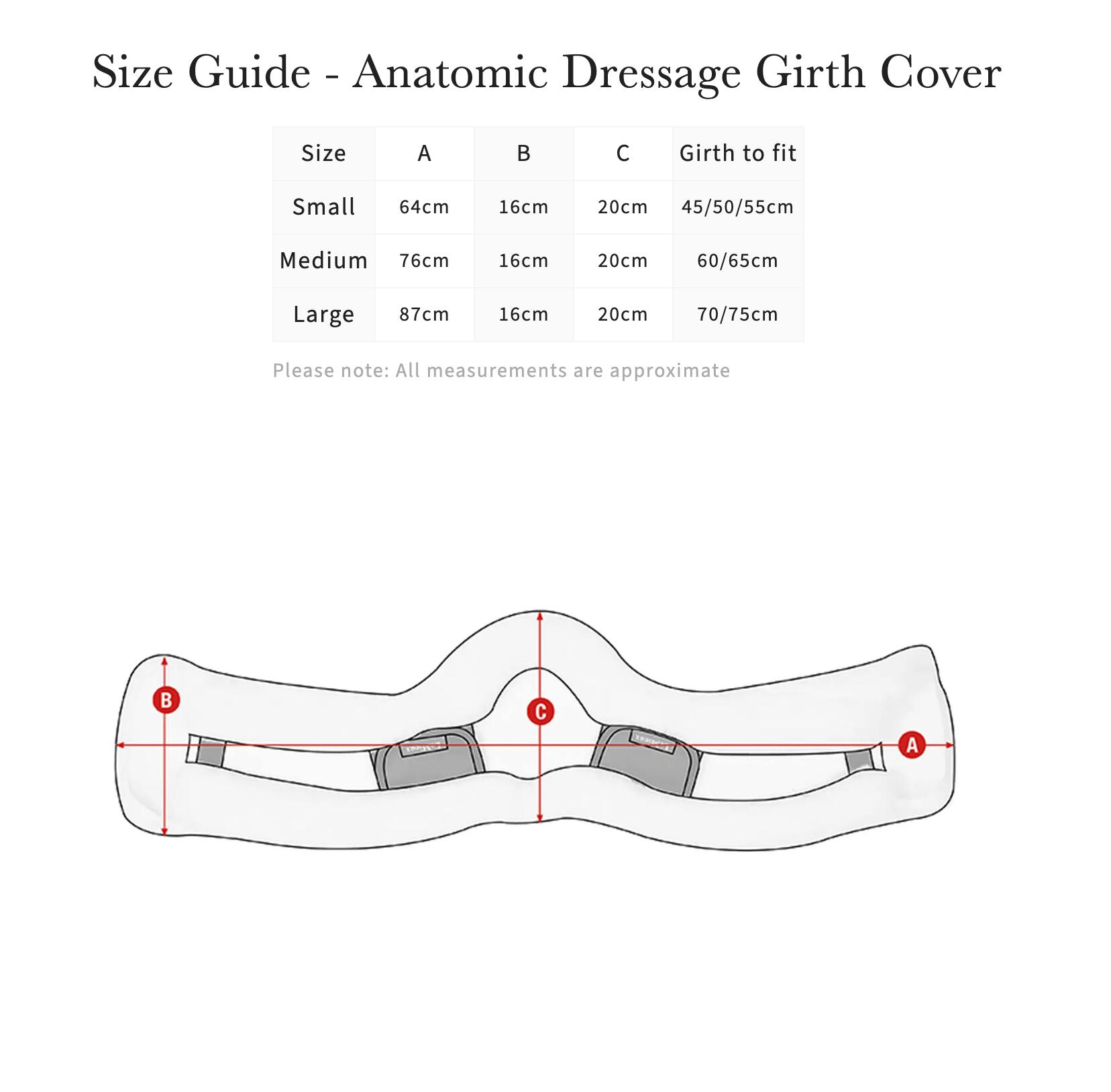 Lemieux Merino+ Anatomische Dressuursingelhoes Naturel - 5/5
