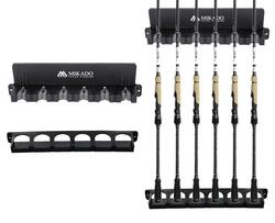 Support de cannes VERTICAL Support pour 6 cannes Porte-cannes