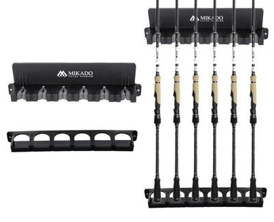 Portacanne VERTICALE Porta canne da pesca per 6 canne Supporto per canne