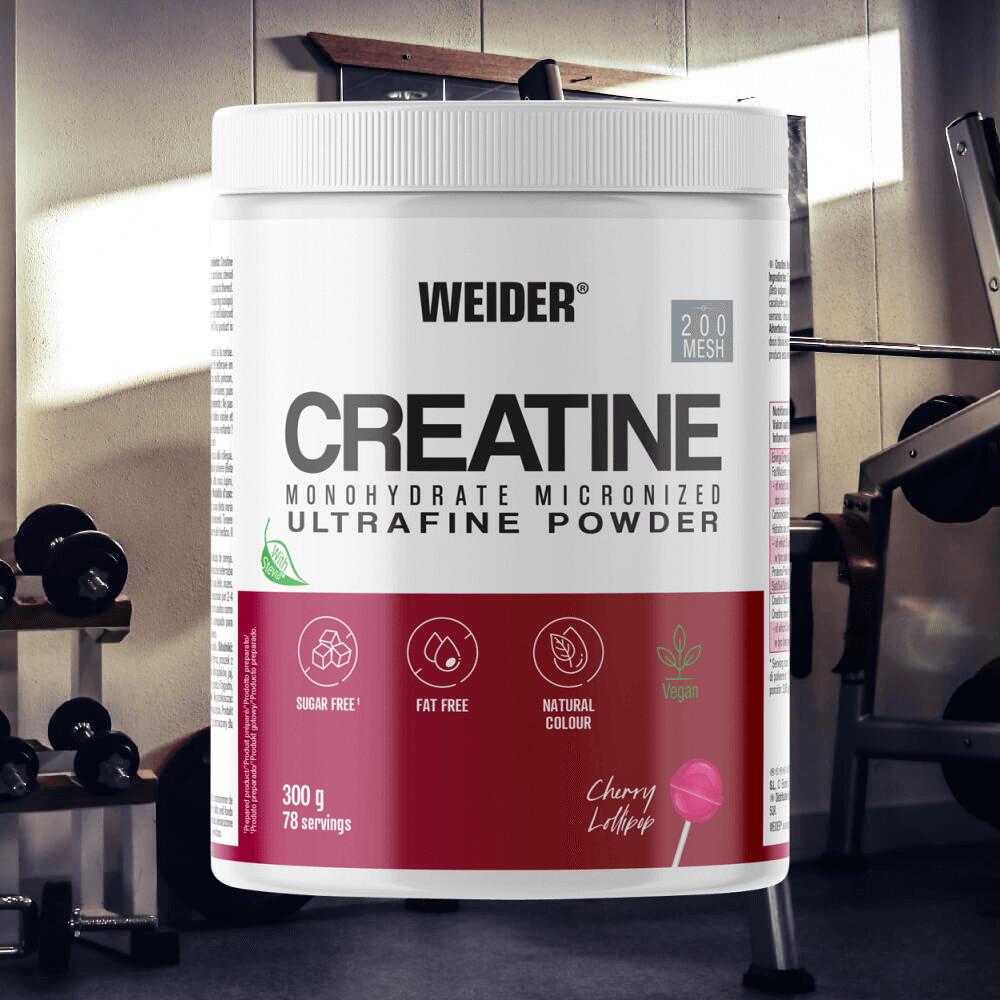 Weider Creatine - flavoured (300g) Cherry Lollypop - Créatine 2/3