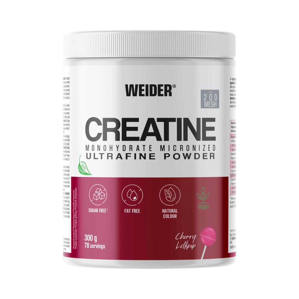 WEIDER Weider Creatine - flavoured (300g) Cherry Lollypop - Creatina