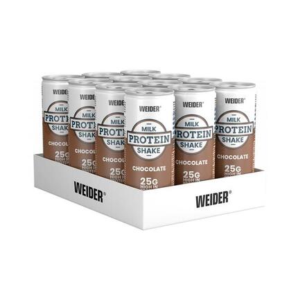 Weider Milk Protein Shake (12x250ml) Vanilla - Eiweiße - Eiweiß RTD
