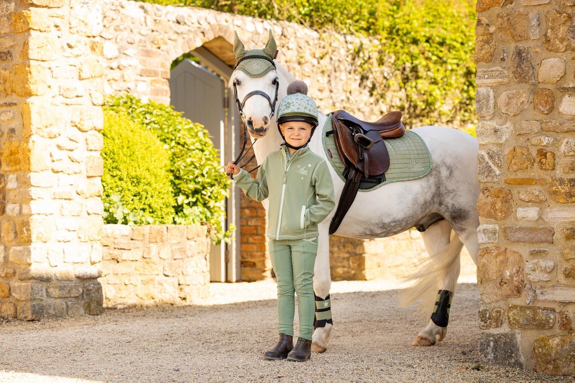 Lemieux Mini Suede Jump Zadeldek Fern Kleurloos - 2/4
