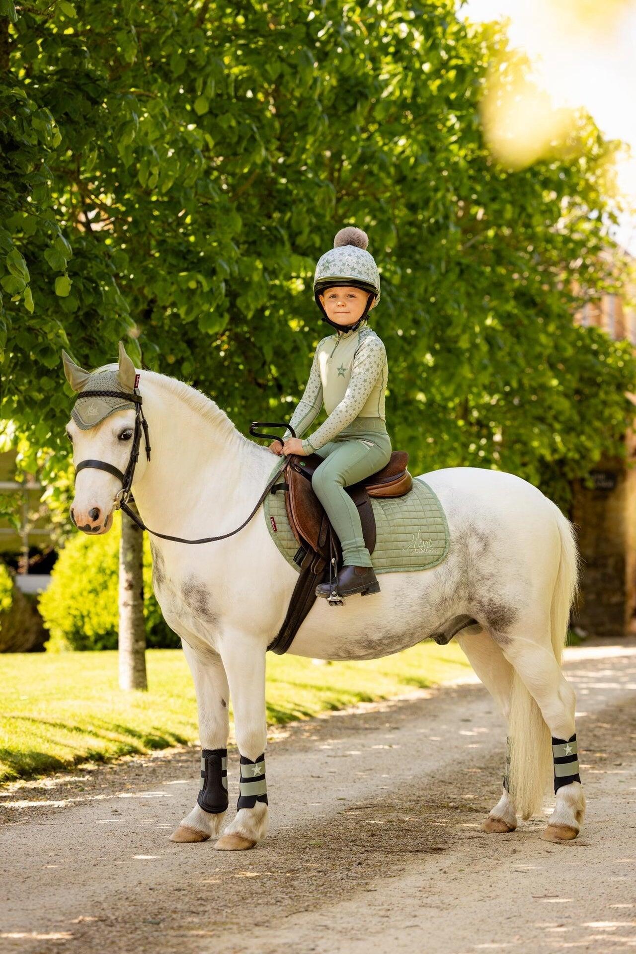 Lemieux Mini Suede Jump Zadeldek Fern Kleurloos - 4/4