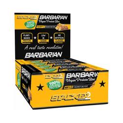 Stacker2 Barbarian Vegan Protein Bar (12x40g) Peanut Butter - Barres