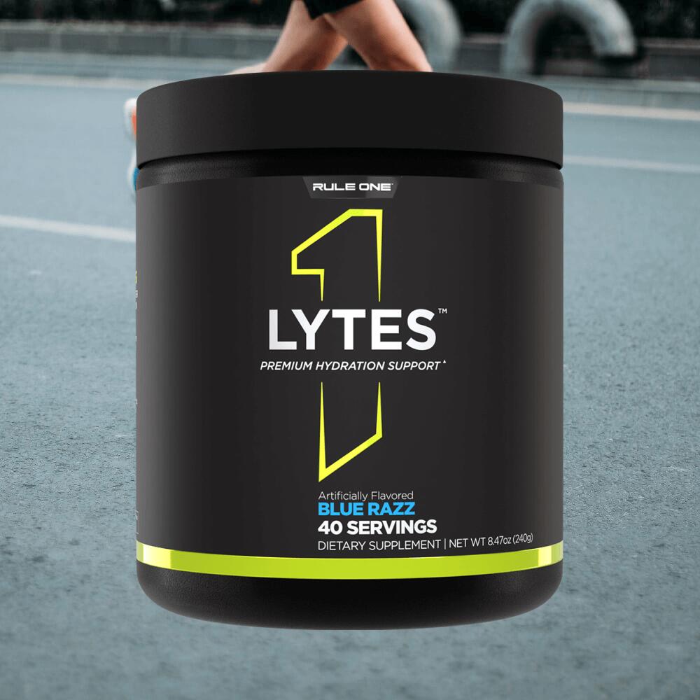 Rule1 R1 Lytes (40 Serv) Blue Razz - Énergie et endurance - Electrolytes 2/3