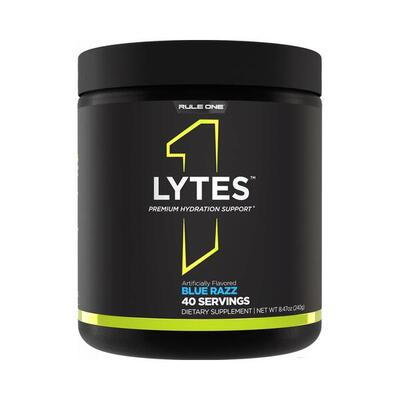 Rule1 r1 lytes (40 serv) lemon lime - energie & uithoudingsvermogen