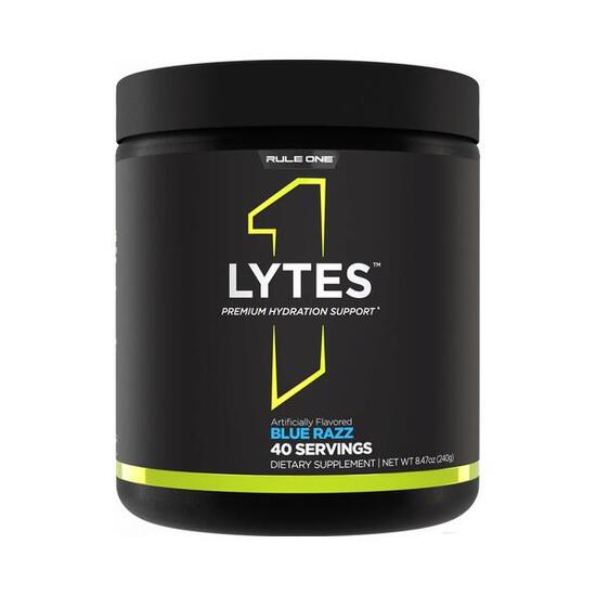 Rule1 R1 Lytes (40 Serv) Lemon Lime - Energia e resistenza - Elettroliti