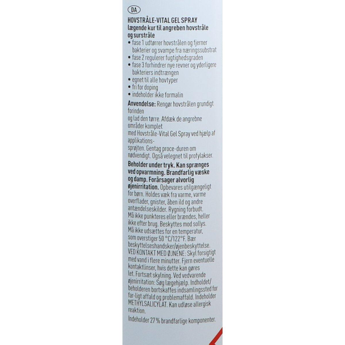 EFFOL GEL SPRAY MÉDICAL COMBAT CONTRE LA FOURCHETTE 150 ml 5/7