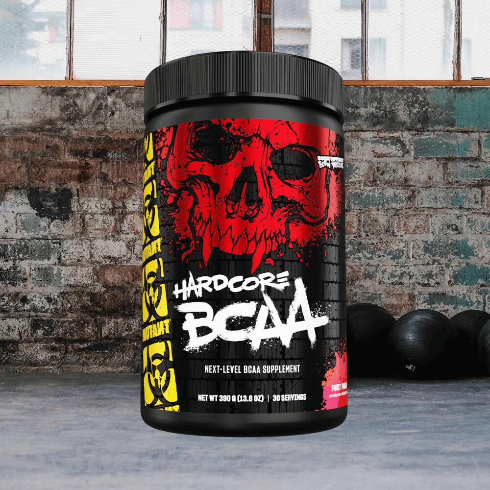 Mutant Hardcore BCAA (390g) Fruit Punch - Aminosäuren - BCAA 2/3