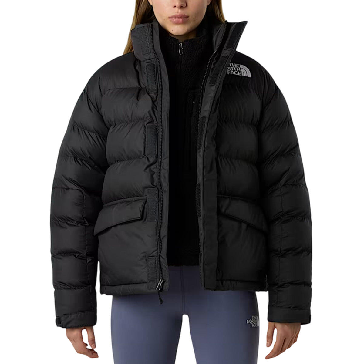 Piumino con Cappuccio The North Face W Limbara Doudoune TNF 3/7