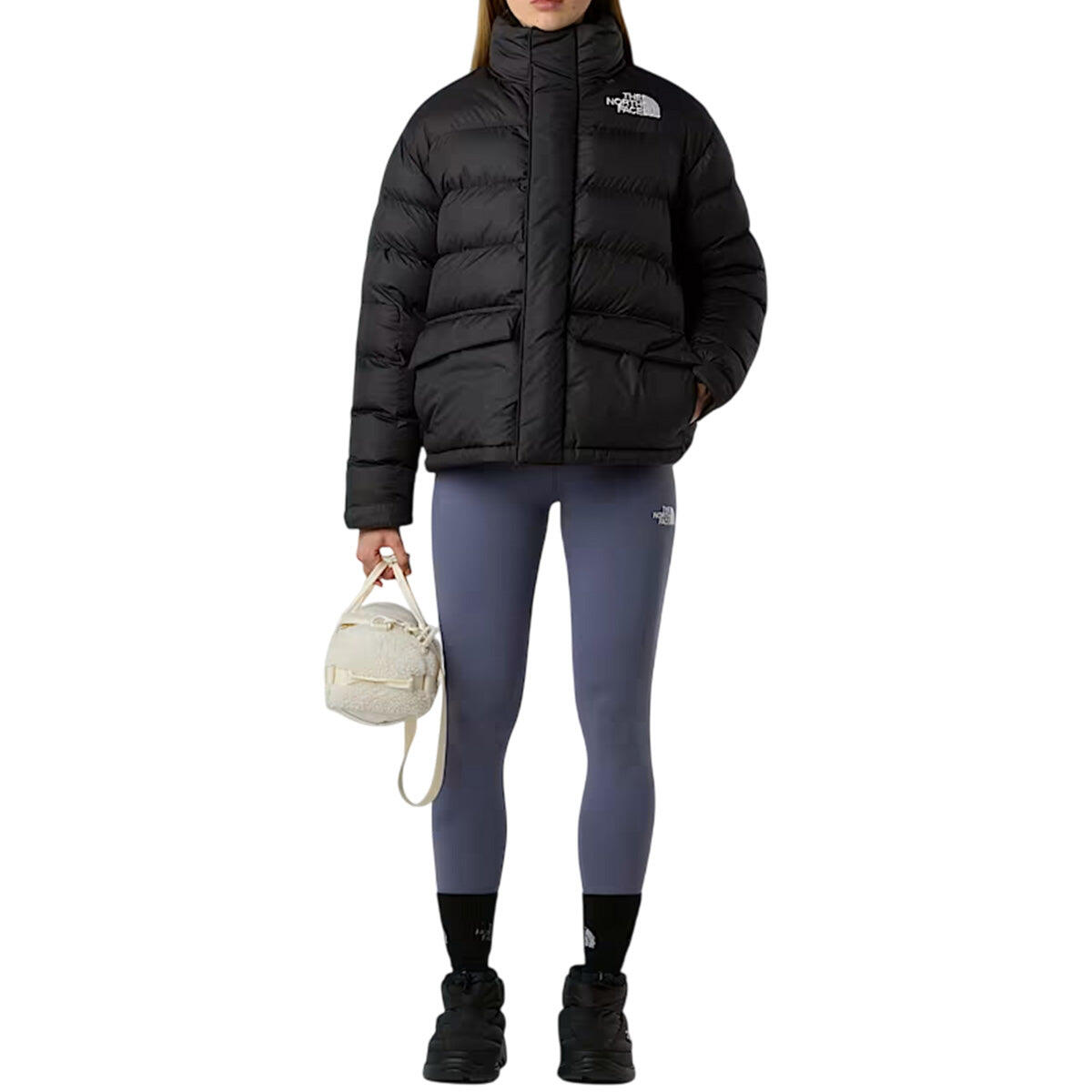 Piumino con Cappuccio The North Face W Limbara Doudoune TNF 7/7