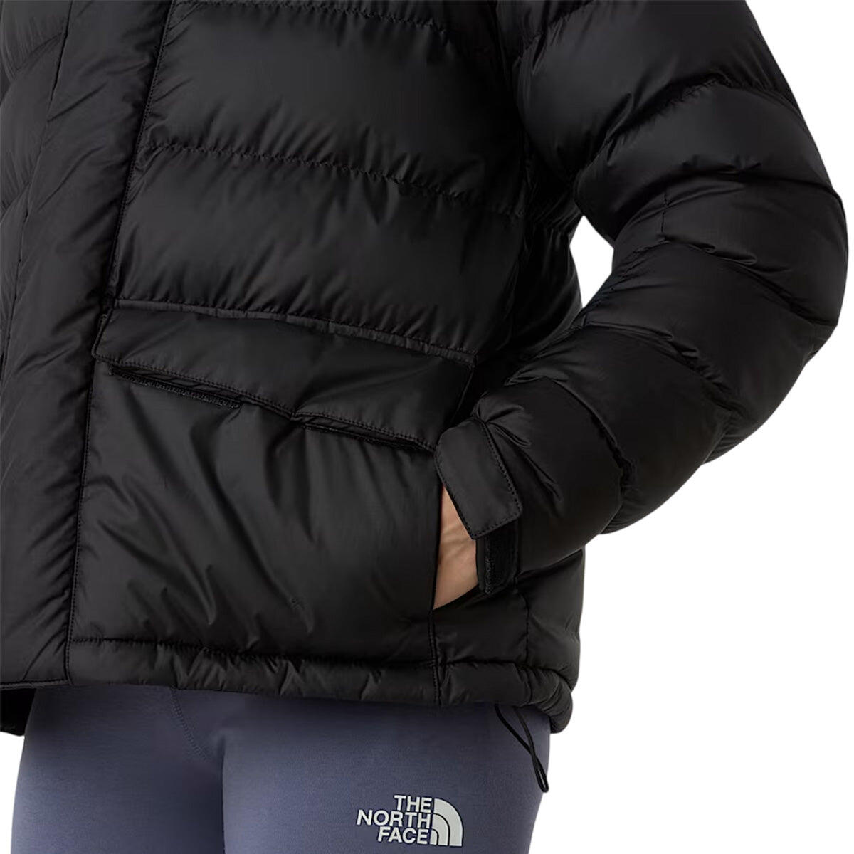 Piumino con Cappuccio The North Face W Limbara Doudoune TNF 6/7