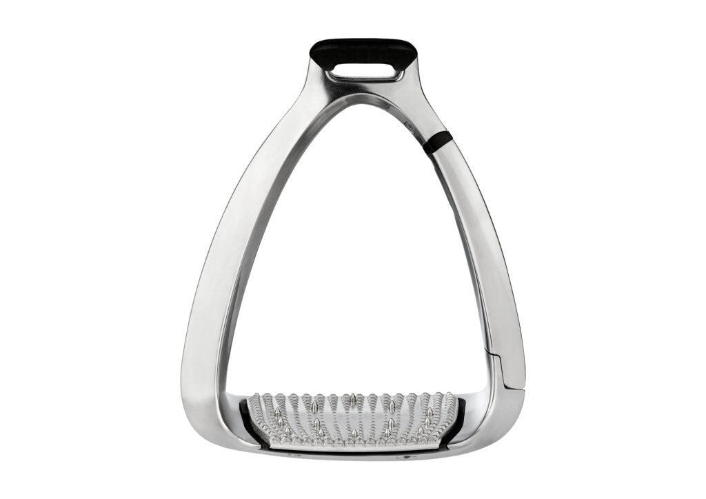 Samshield Shield Rup Safety Stirrup Brushed Alluminium Kleurloos - 2/5