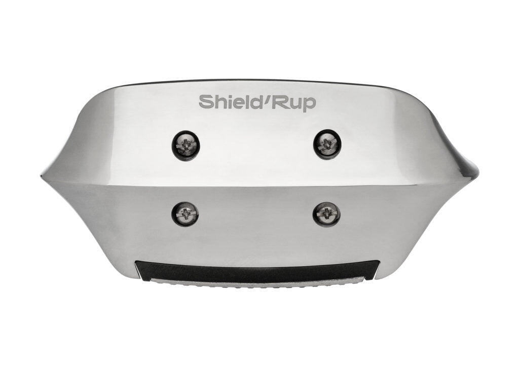 Samshield Shield Rup Safety Stirrup Brushed Alluminium Kleurloos - 4/5