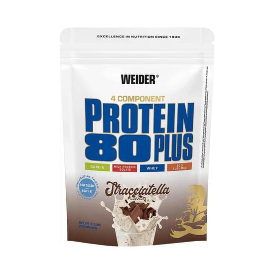 Weider Protein 80 Plus (500g) Stracciatella - Eiweiße - Protein-Mischung
